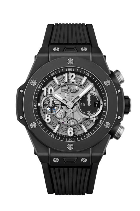 hublot big bang e black magic|big bang black magic 44mm.